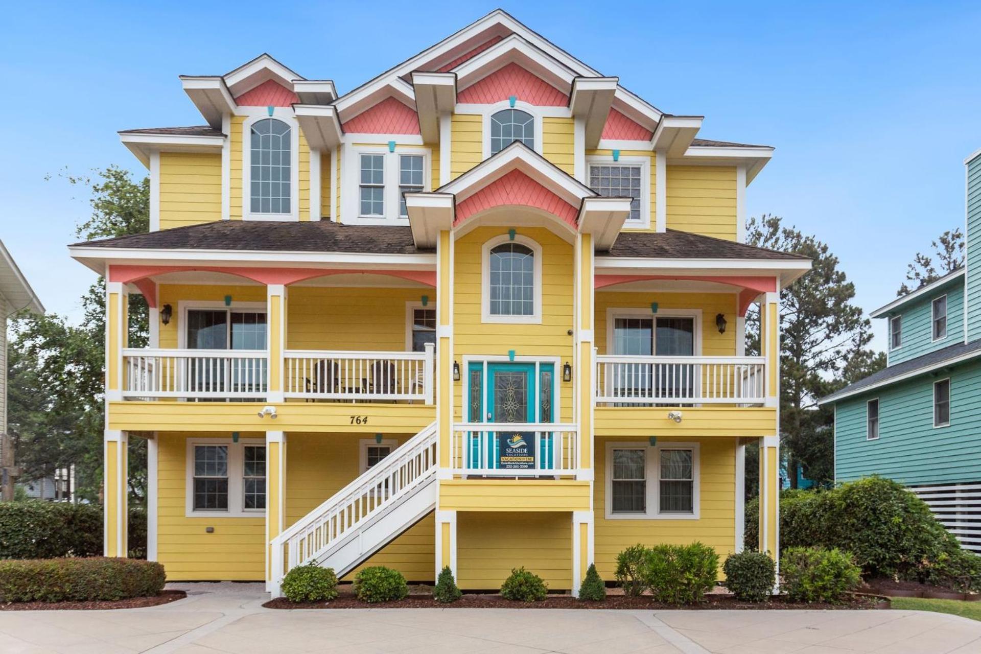 1661 Crown Jewel 10 Min Walk To Beach Corolla Exterior foto